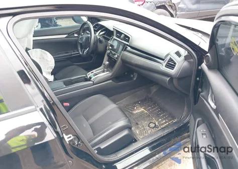 2019 Honda Civic Sport from USA, damaged, VIN 2HGFC2F88KH545485